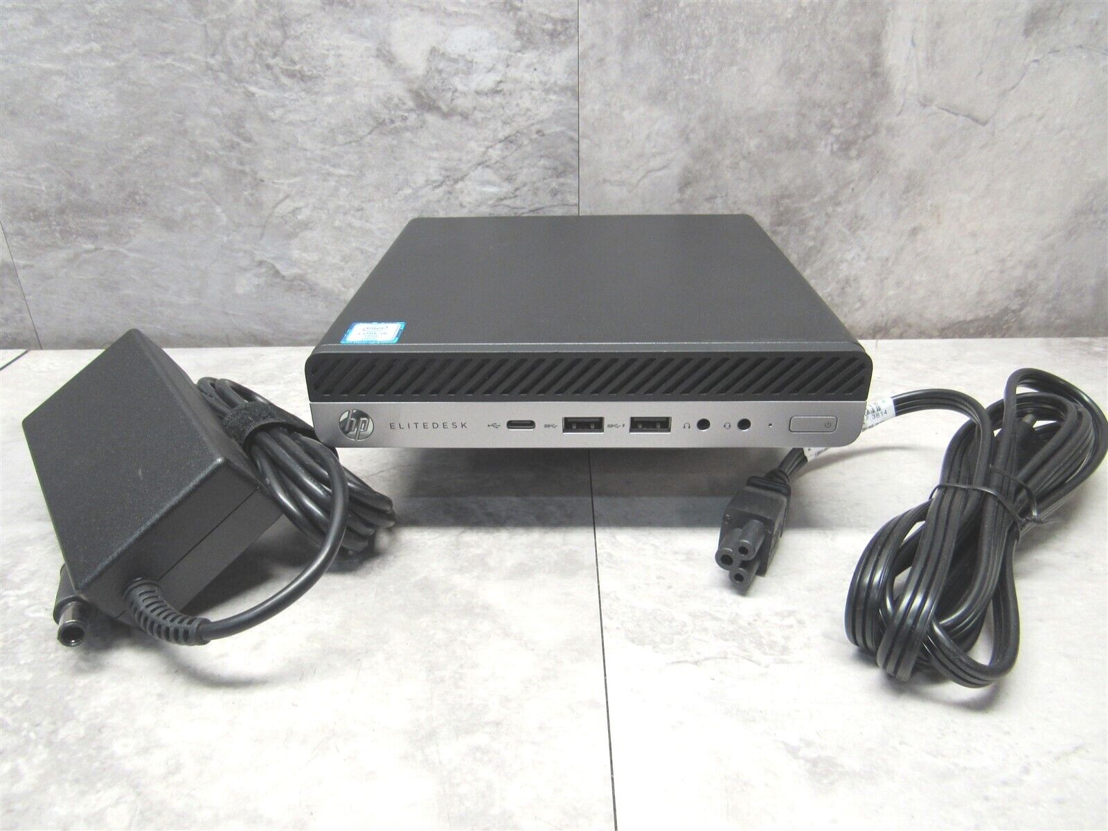 HP EliteDesk 800 G3 35W Mini PC Computer - Intel i5-6500T 2.5Ghz 8GB + Adapter HP EliteDesk 800 G3 35W Mini PC Computer - Intel i5-6500T 2.5Ghz 8GB + Adapter