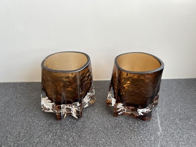 Cooee Design Teelichthalter Gry Cognac (Klein)