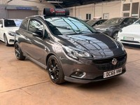 2015 Vauxhall Corsa 1.4 Limited Edition 3dr HATCHBACK PETROL Manual