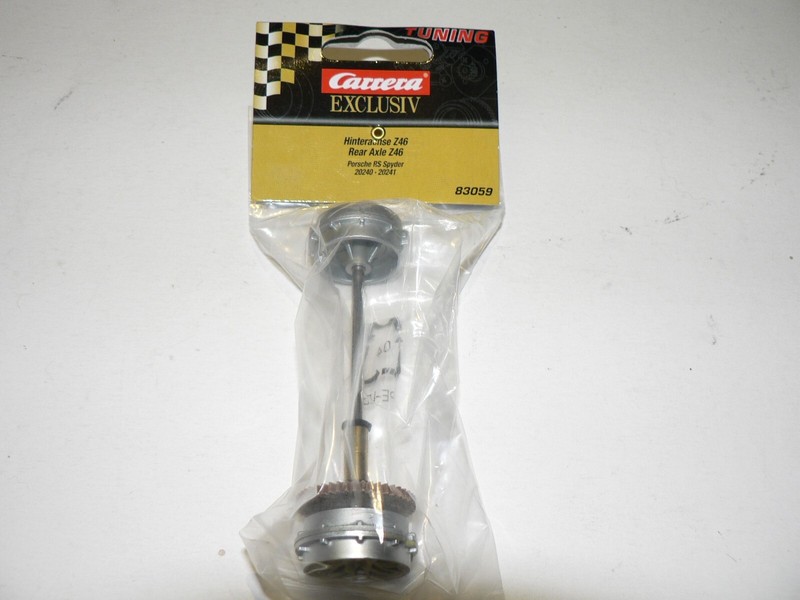 Carrera Exclusiv Digital 124 Hinterachse Achse Hinten Neu