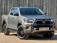 2022 Toyota Hilux 2.8 D-4D Invincible X Auto 4WD Euro 6 (s/s) 4dr PICK UP Diesel