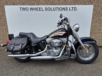 Harley-Davidson FLST 1450 heritage softail in lovely condition 