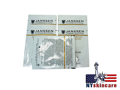 Janssen Night Replenisher Dry Skin 10 Samples Brand New