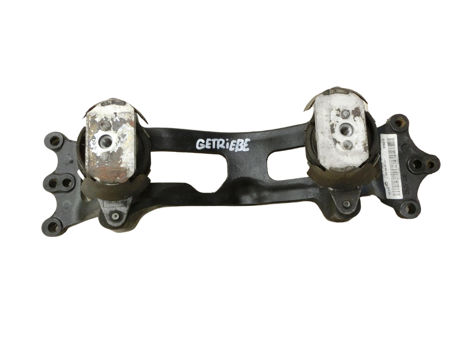 VW Phaeton 3D 01-07 W12 6,0 309KW Getriebehalter Träger Lager für Getriebe  - Bild 1