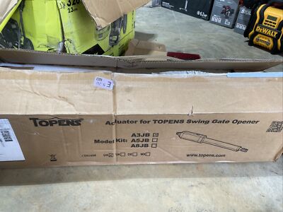 TOPENS A3 Arm Actuator Automatic Swing Gate Opener for Replacement