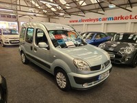 2009 Renault Kangoo 1.6 'Expression' Automatic WAV Wheelchair Access Vehicle MPV