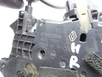 Renault Clio IV BH 12-16 5T Türschloss m. ZV Stellmotor Rechts Hinten Renault Clio IV BH 12-16 28.04.2015... Vorschau 3