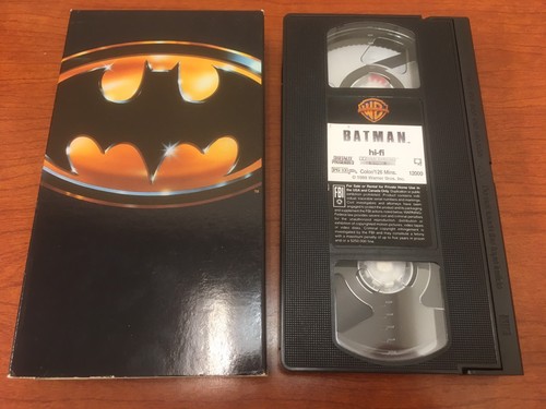 7 VHS Batman Lot-Poison Ivy-Volume 2-Beyond-Returns-Forever-Batman & Robin