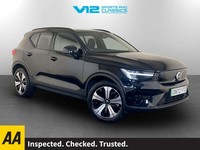 2022 Volvo XC40 Recharge 69kWh Core SUV 5dr Electric Auto (231 ps) SUV Electric 