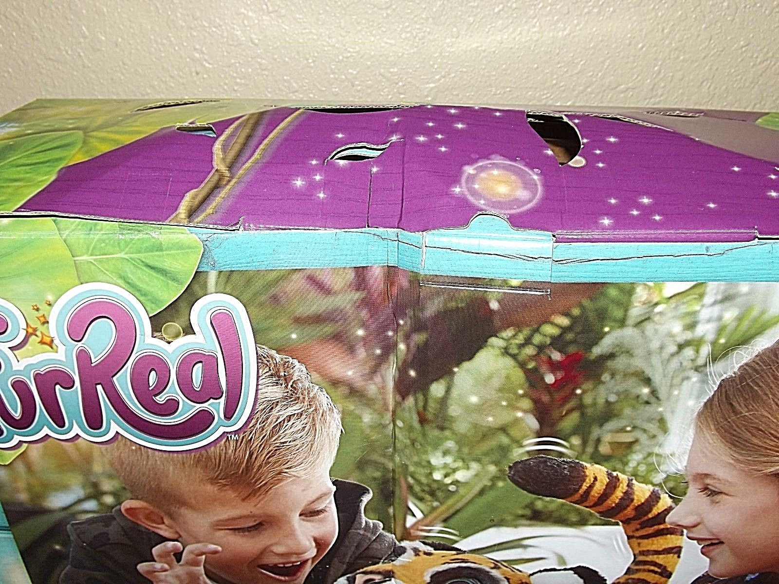 FurReal Roarin' Tyler The Playful Tiger Kids Toy Pet Fur Real Roaring Hasbro