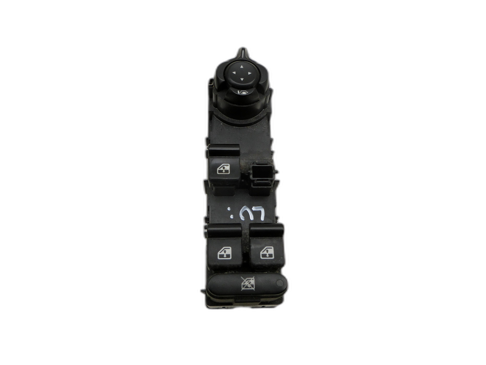 Alfa Giulietta 940 10-13 5T Fensterheberschalter Schalter Links Vorne Spiegelverstellung  - Bild 1