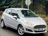 2014 Ford Fiesta 1.5 TDCi Zetec 5dr HATCHBACK Diesel Manual
