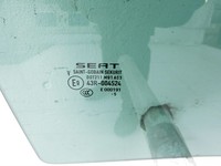 Seat Leon 5F 12-16 Lim Seitenscheibe RHK Türscheibe Rechts Hinten Seat Leon 5F 12-16 17.12.2015 5F4845025C gebraucht Vorschau 4