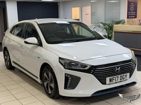 2017 Hyundai IONIQ 1.6 GDi Hybrid Premium 5dr DCT HATCHBACK PETROL/ELECTRIC Auto