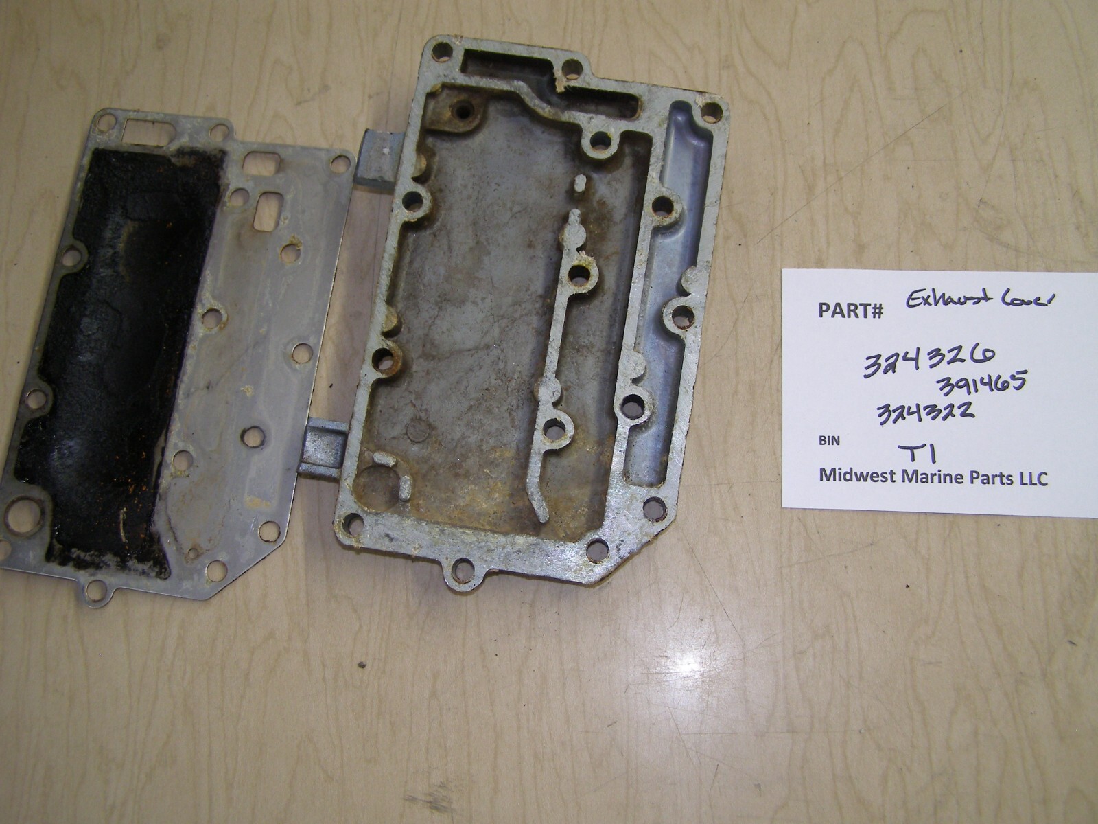 324322 324326 391465 Evinrude Johnson 25hp Outer and Inner 324322 324326 391465 Evinrude Johnson 25hp Outer and Inner