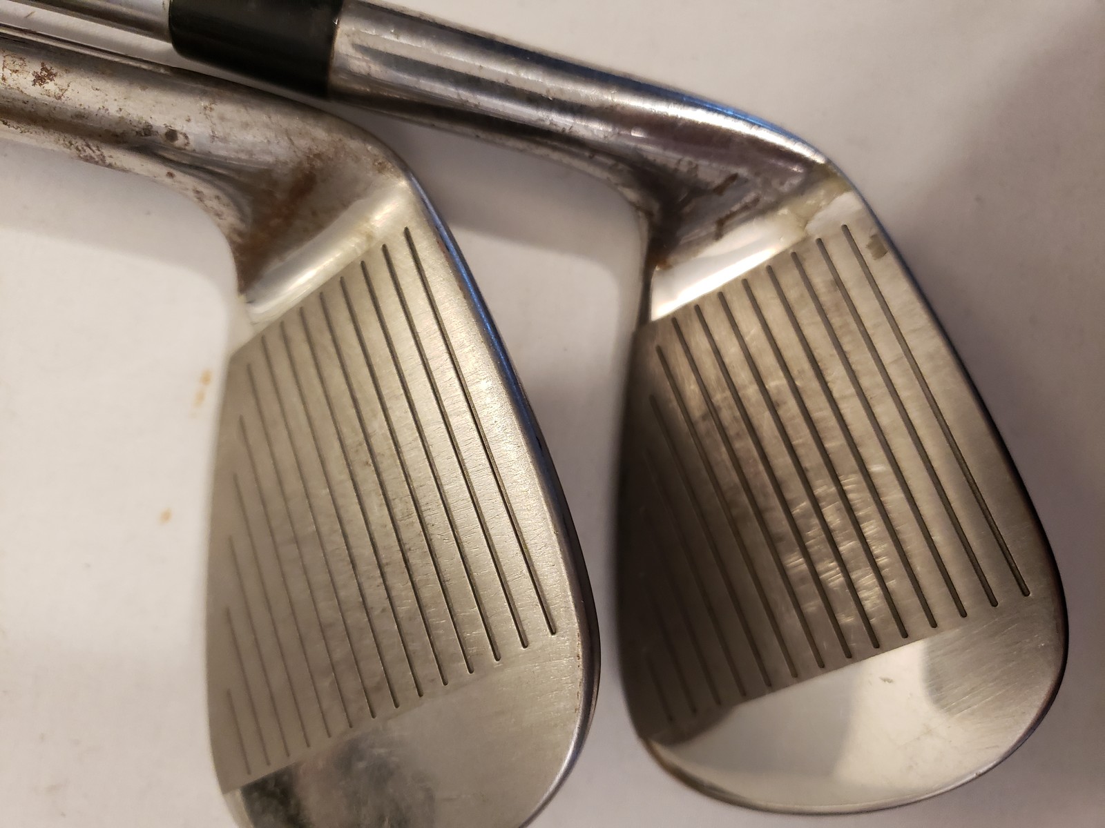 Used Callaway Apex TCB 24 RAW Iron Set (6-10) 5 Irons - Project X IO Stiff - RH