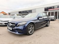 2018 Mercedes-Benz C Class 2.0 C220d AMG Line G-Tronic+ 4MATIC Euro 6 (s/s) 5dr 