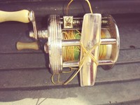 jc higgins fishing reel