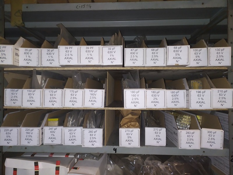 Styroflex Au Choix Condensateur Styroflex Cylindrique + 100 Models DiffÃ©Rents