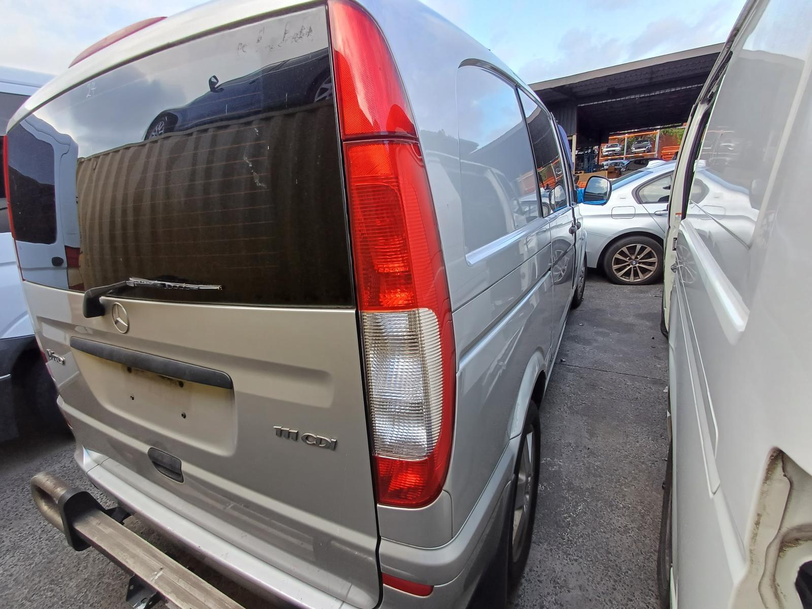 MERCEDES BENZ VITO 639 04/2004-02/2015 A/C CONDENSER 2.1L DIESEL - thumbnail 9