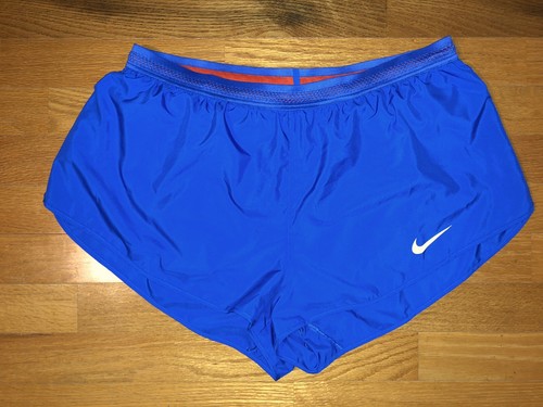 陸上用パンツ nike pro elite shorts L New XL Nike Pro Elite Track & Field Racing Running Blue