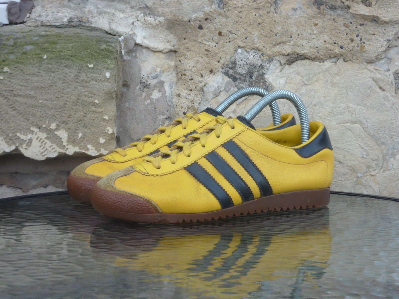 Купить Vintage 1970s Adidas Kopenhagen Made Yugoslavia City Series Rare  (Спортивное) заказать с доставкой лот № 255410488208