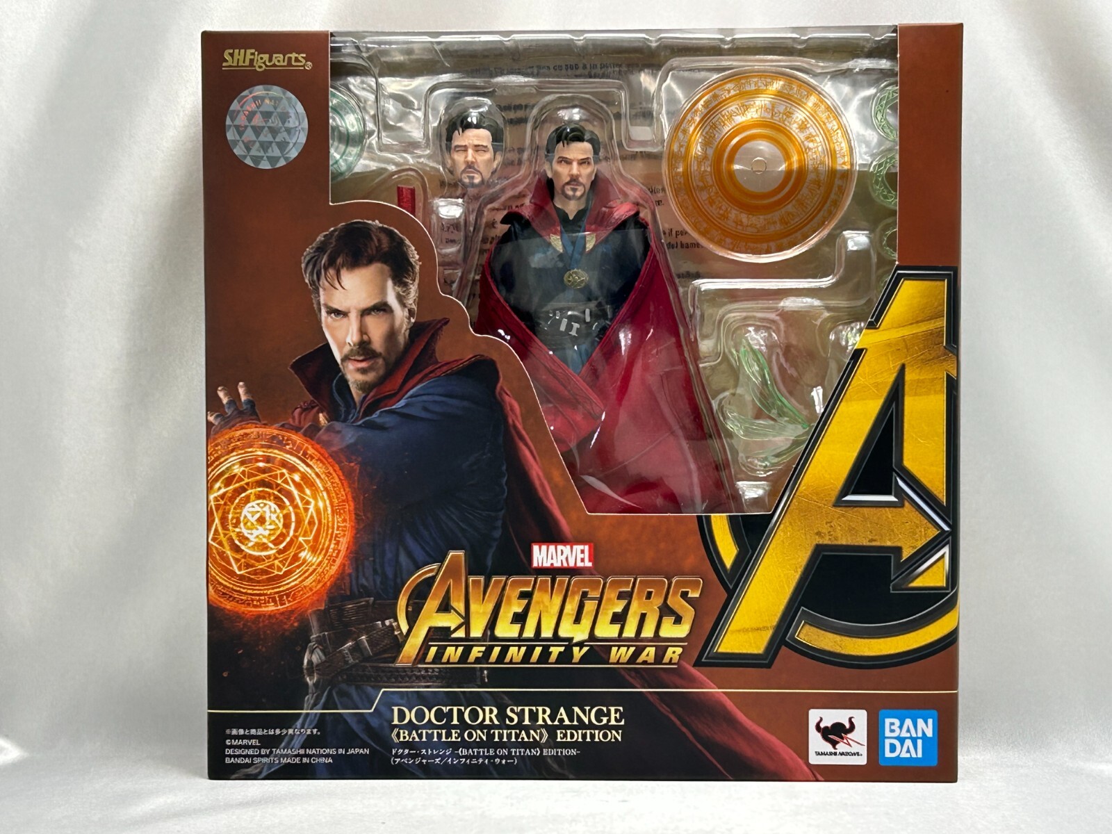 Marvel’s Avengers： Infinity War BANDAI S.H.Figuarts Dr. Strange BATTLE ON TITAN MARVEL