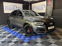 2017 Audi Q3 2.0 TDI [184] Quattro Black Edition 5dr S Tronic ESTATE Diesel Auto