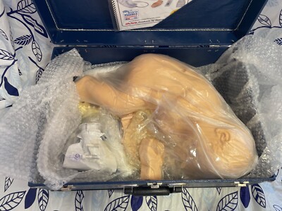 Nasco Life/form Pediatric Caudal Injection Simulator LF01006U with case