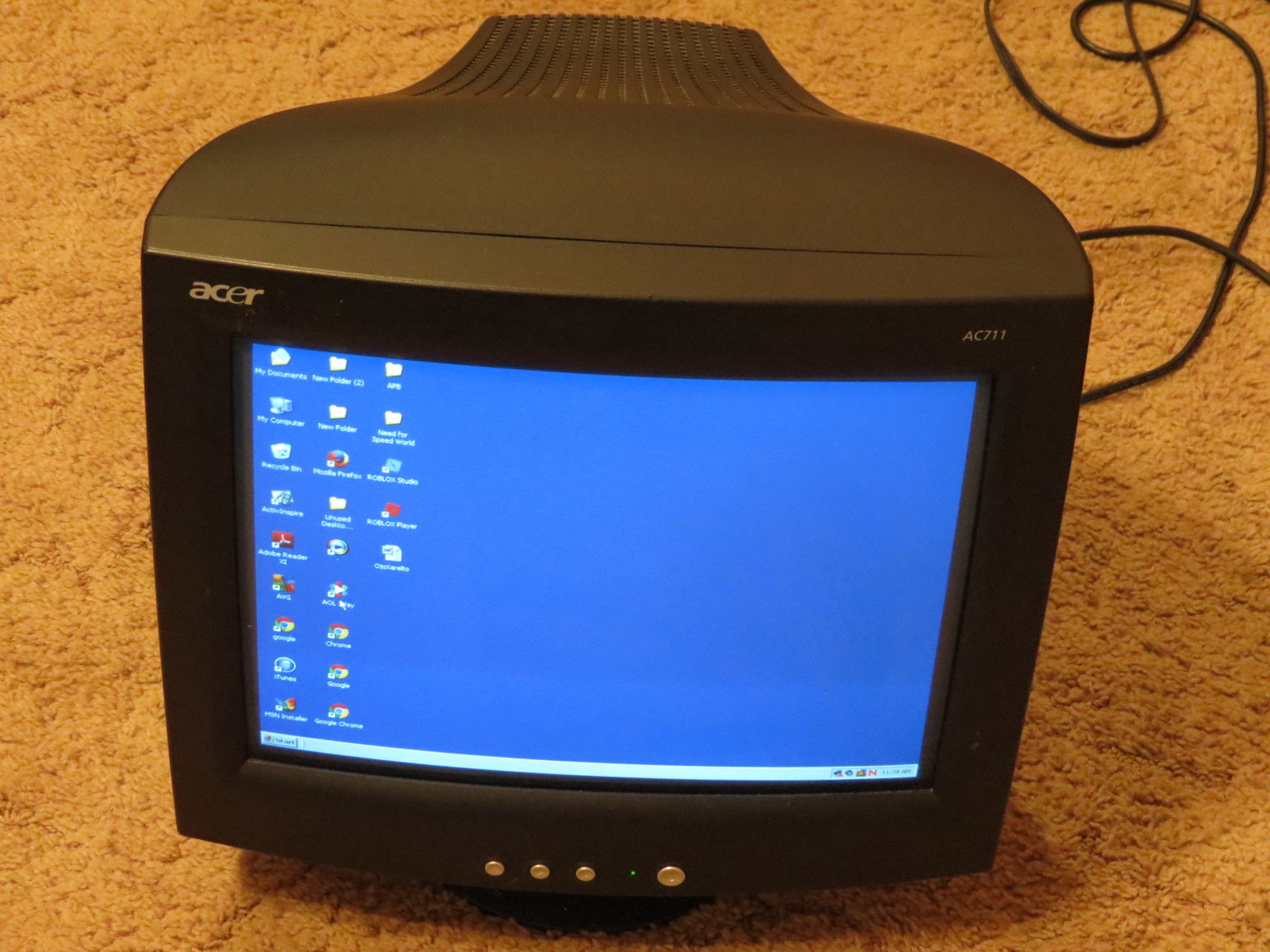 Vintage Acer AC711 16 Vintage Acer AC711 16