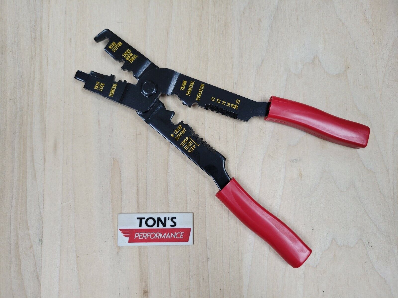 Spark Plug Wire Crimping Tool 7mm & 8mm Multi-function PROFESSIONAL CRIMP TOOL