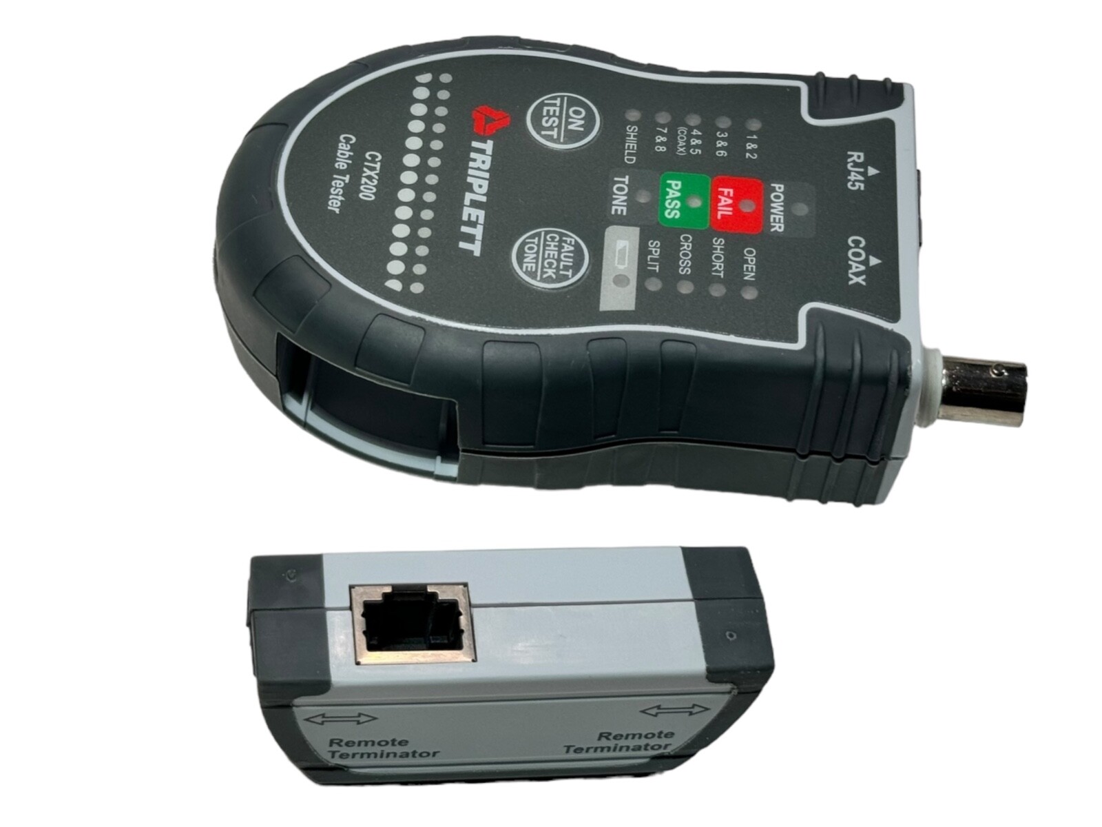 Triplett / Byte Brothers CTX200 Pocket CAT LAN Tester for RJ45 CAT5 CAT6