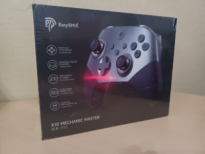 EasySMX X10 Mechanic Master Gaming Controller Wireless for PC & Switch *NEW*