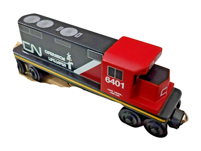Wooden Whittle Shortline Railroad CN CANADIAN NATIONAL OPERATION LIFESAVER GP38