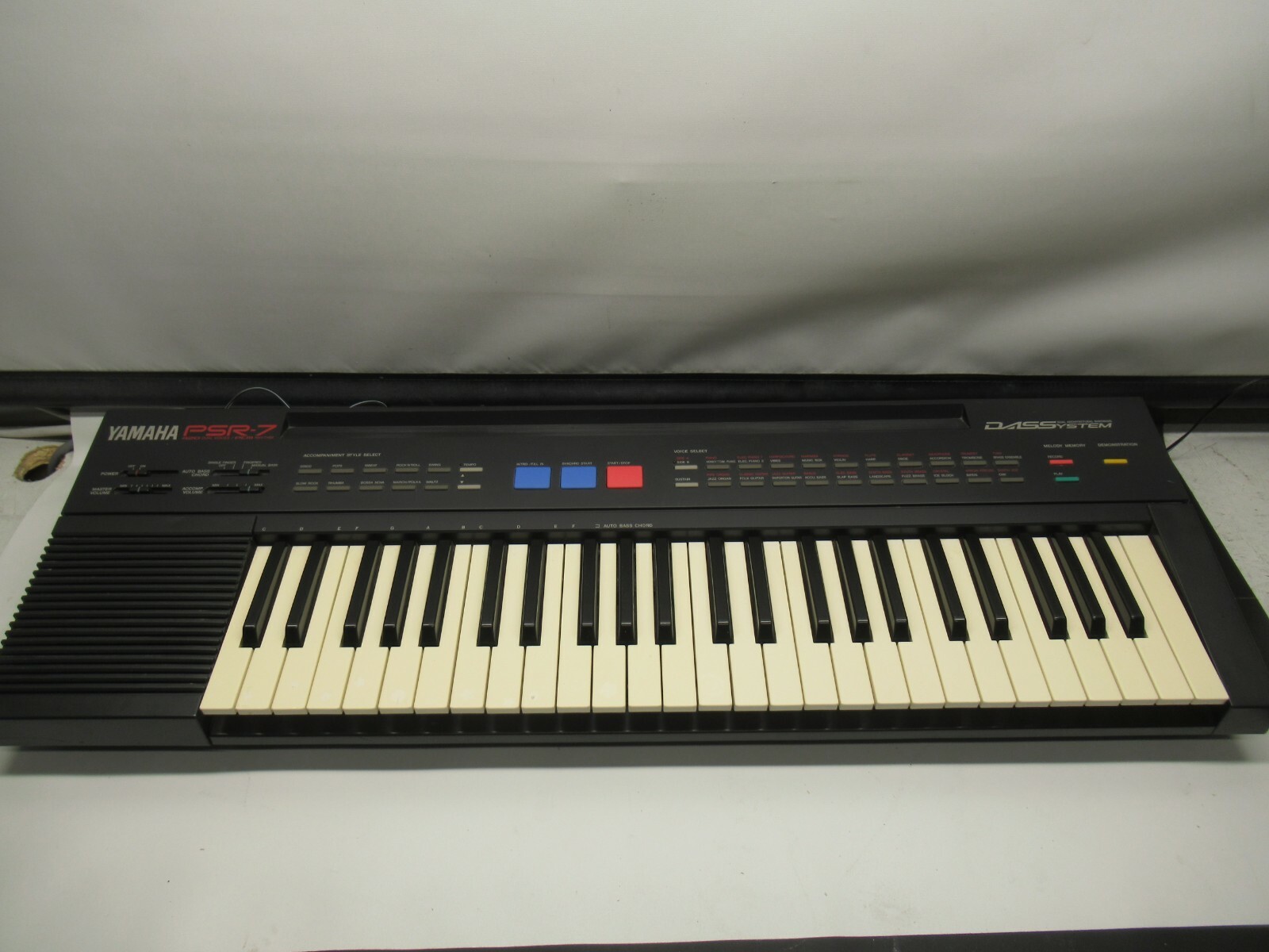 Yamaha PSR-7 Keyboard Works Great | eBay Yamaha PSR-7 Keyboard Works Great | eBay
