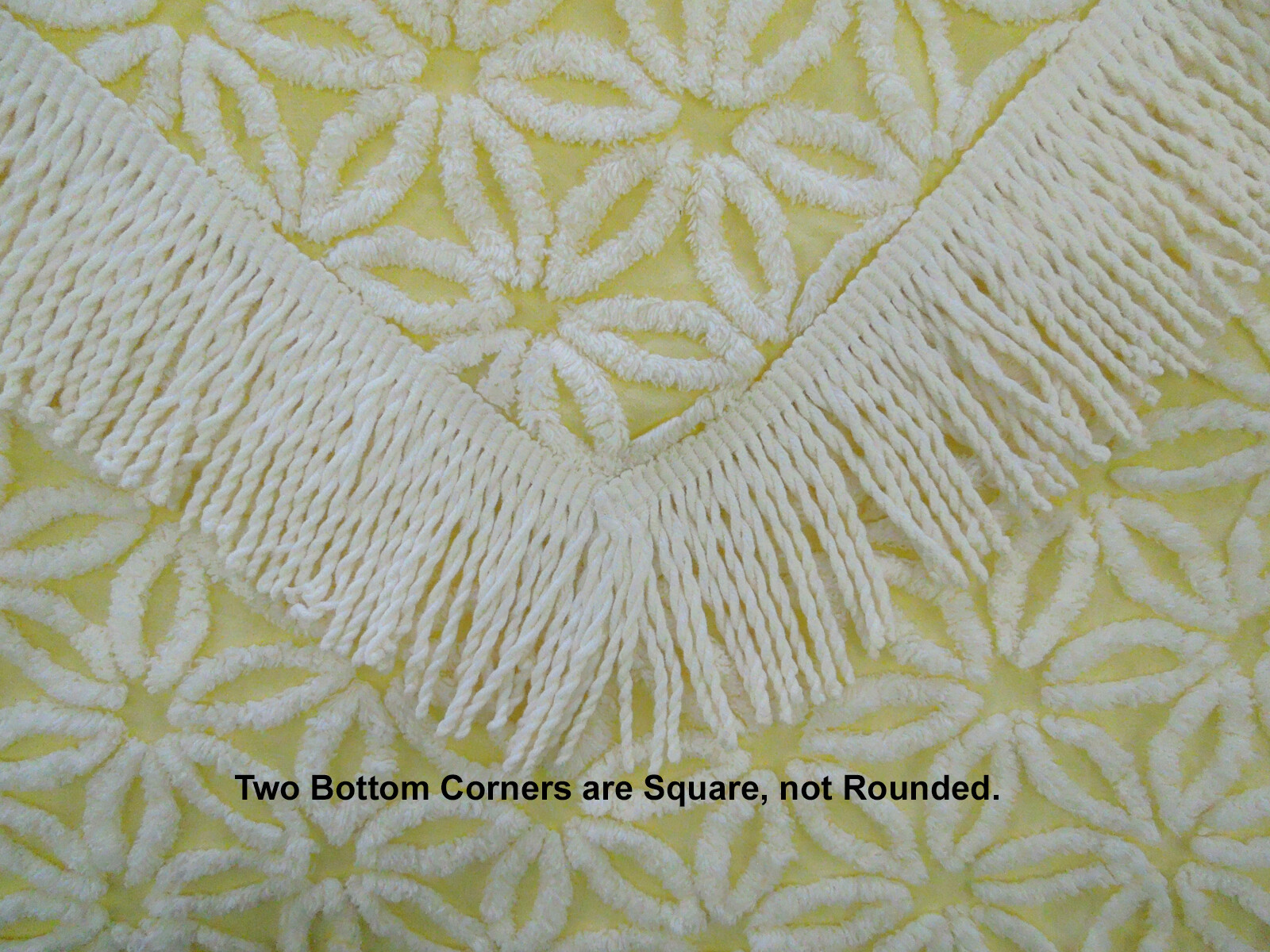 Private Additional Sale for K.H.  White Daisies on Yellow