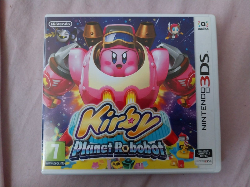 Kirby Planet Robobot - 3ds Occasion Vf
