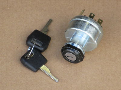 IGNITION START SWITCH FOR CASE INDUSTRIAL 1840 1845B 1845C 480F 550G 570LXT