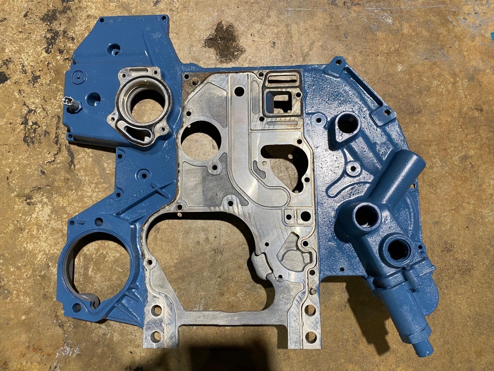 OEM International DT466E, DT570E Diesel Engine Timing Cover