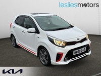 2019 Kia Picanto 1.0T GDi GT-line S 5dr Hatchback Petrol Manual