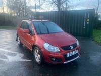 2010 Suzuki SX4 1.6 SZ4 5dr Auto HATCHBACK Petrol Automatic