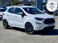 2023 Ford Ecosport 1.0T EcoBoost GPF ST-Line SUV 5dr Petrol Manual Euro 6 (s/s)