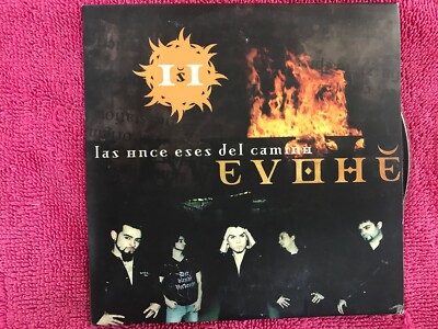 EVOHE CD LAS ONCE ESES DEL CAMINO SINGLE DIGIPACK
