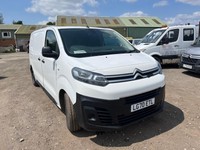 2020 Citroen Dispatch Dispatch 1000 Enterprise Blue HDi S/S Panel Van DIESEL Man