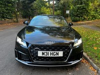 2019 Audi TT 45 TFSI Quattro Black Edition 2dr S Tronic COUPE Petrol Automatic