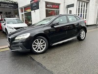 VOVO V40 CROSS COUNTRY NAV 2.0 D3 AUTO, 2018 WITH 79K, SUPERB CAR IN BLACK