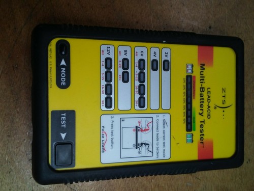 ZTS MBT-LA2 Multi Battery Tester Lead Acid