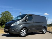 Ford Transit Custom 2.2 TDCi Limited Grey Van | Full Service History |Immaculate