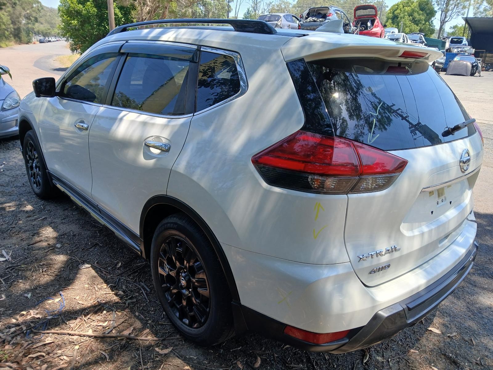 2018 Nissan Xtrail WHEEL ALLOY FACTORY 5 V SPOKE 18X7IN T32 02/17-07/22 17 18 19 image 5