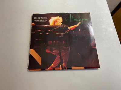 HOWARD JONES   LIFE IN ONE DAY / LEARNING HOW TO LOVE 7'' VINYL 45 RPM ELEKTRA